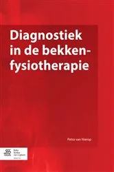 Book cover of Diagnostiek in de bekkenfysiotherapie by Petra van Nierop