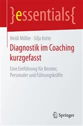 Book cover of Diagnostik im Coaching kurzgefasst by Heidi Möller