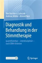 Book cover of Diagnostik und Behandlung in der Stimmtherapie by Unknown