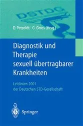 Book cover of Diagnostik und Therapie sexuell übertragbarer Krankheiten by D. Petzoldt