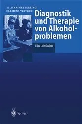 Book cover of Diagnostik und Therapie von Alkoholproblemen by K. Junghanns