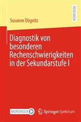 Book cover of Diagnostik von besonderen Rechenschwierigkeiten in der Sekundarstufe I by Unknown