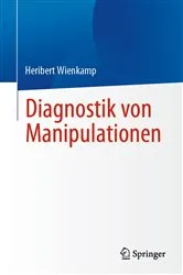 Book cover of Diagnostik von Manipulationen by Heribert Wienkamp