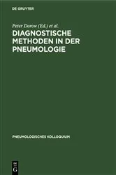 Book cover of Diagnostische Methoden in der Pneumologie by Peter Dorow