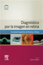 Book cover of Diagnóstico por la imagen en retina by SERV