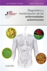 Book cover of Diagnóstico y monitorización de las enfermedades autoinmunes by Luis Fernández Pereira