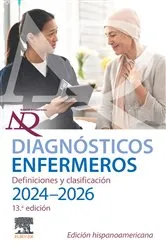Book cover of Diagnósticos enfermeros. Definiciones y clasificación. 2024-2026. Edición hispanoamericana (13th ed.) by NANDA NANDA International