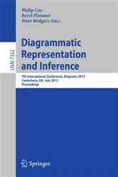 Book cover of Diagrammatic Representation and Inference by Philip T. Cox