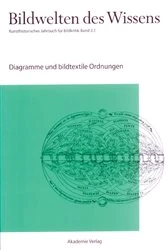 Book cover of Diagramme und bildtextile Ordnungen by Horst Bredekamp