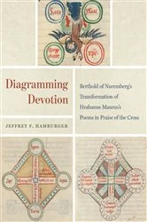 Book cover of Diagramming Devotion by Jeffrey F. Hamburger
