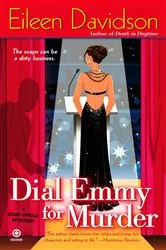 Book cover of Dial Emmy For Murder by Eileen Davidson