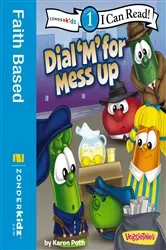 Book cover of Dial 'M' for Mess Up by Karen Poth