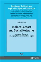 Book cover of Dialect Contact and Social Networks by Heinrich Ramisch