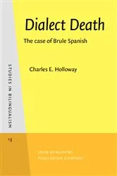 Book cover of Dialect Death by Charles E. Holloway