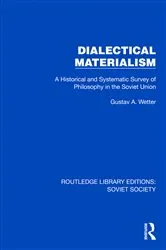 Book cover of Dialectical Materialism by Zedong Mao