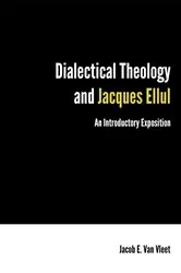 Book cover of Dialectical Theology and Jacques Ellul by Unknown