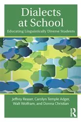 Book cover of Dialects at School by Jeffrey Reaser
