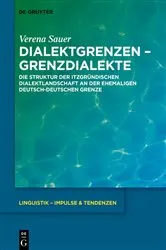 Book cover of Dialektgrenzen – Grenzdialekte by Unknown