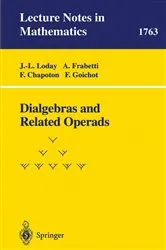Book cover of Dialgebras and Related Operads by Unknown