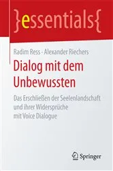 Book cover of Dialog mit dem Unbewussten by Radim Ress