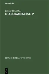 Book cover of Dialoganalyse V by Etienne Piétri