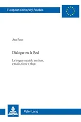 Book cover of Dialogar en la Red by Ana Pano