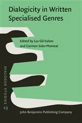 Book cover of Dialogicity in Written Specialised Genres by Luz Gil-Salom