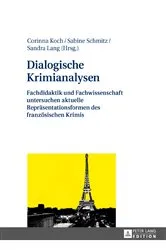 Book cover of Dialogische Krimianalysen by Corinna Koch