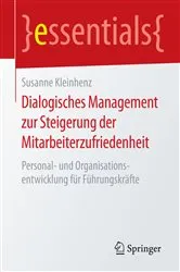 Book cover of Dialogisches Management zur Steigerung der Mitarbeiterzufriedenheit by Susanne Kleinhenz