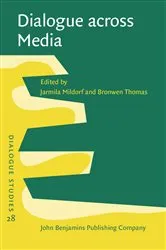 Book cover of Dialogue across Media by Jarmila Mildorf