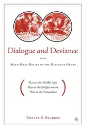 Book cover of Dialogue and Deviance by R. Sturges