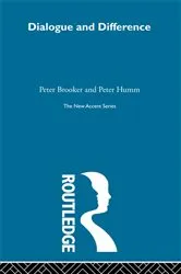 Book cover of Dialogue and Difference by Peter Brooker