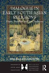 Book cover of Dialogue in Early South Asian Religions by Brian Black