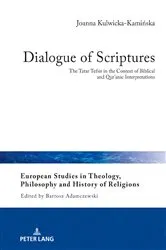 Book cover of Dialogue of Scriptures by Bartosz Adamczewski