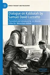 Book cover of Dialogue on Kabbalah by Samuel David Luzzatto by J.J. Kimche