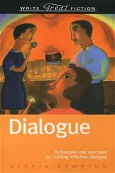 Book cover of Dialogue (Write Great Fiction) by Gloria Kempton