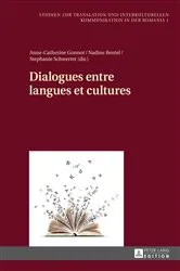 Book cover of Dialogues entre langues et cultures by Unknown