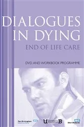 Book cover of Dialogues in Dying by Connie Wiskin