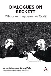 Book cover of Dialogues on Beckett by Antoni Libera