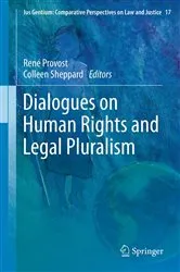 Book cover of Dialogues on Human Rights and Legal Pluralism by Unknown