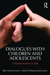 Book cover of Dialogues with Children and Adolescents by Björn Salomonsson
