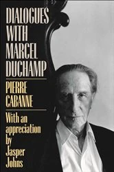 Book cover of Dialogues With Marcel Duchamp by Pierre Cabanne