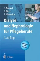 Book cover of Dialyse und Nephrologie für Pflegeberufe (2nd ed.) by Rainer Nowack