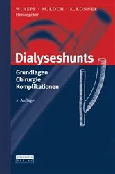 Book cover of Dialyseshunts (2nd ed.) by Wolfgang Hepp