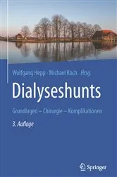 Book cover of Dialyseshunts (3rd ed.) by Wolfgang Hepp