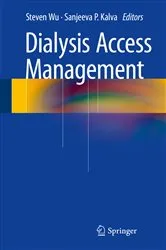 Book cover of Dialysis Access Management by Steven Wu