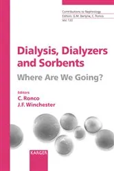 Book cover of Dialysis, Dialyzers and Sorbents by C. Ronco