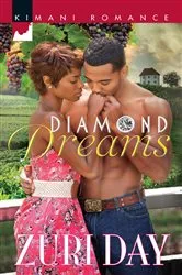Book cover of Diamond Dreams by Zuri Day