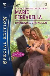 Book cover of Diamond in the Rough by Kristie Smith-Armand M.Ed Tvi