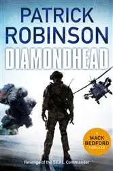 Book cover of Diamondhead by Patrick Robinson